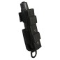 Preview: BlackField Teleskop Schlagstock 16"/41 cm Hartgummi mit Nylonetui